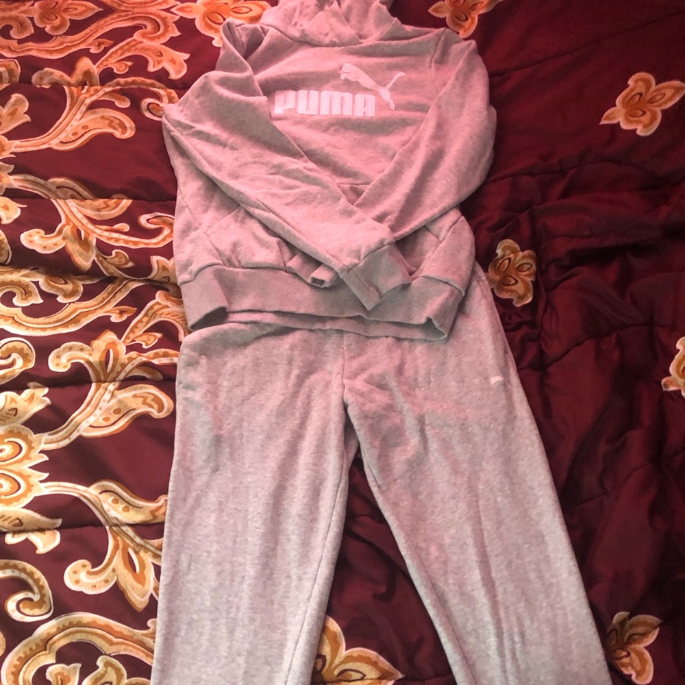 Puma tracksuit